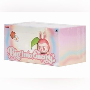 POP MART BIG INTO ENERGY PHONE CHARM BLIND BOX - SEALED CASE LABUBU